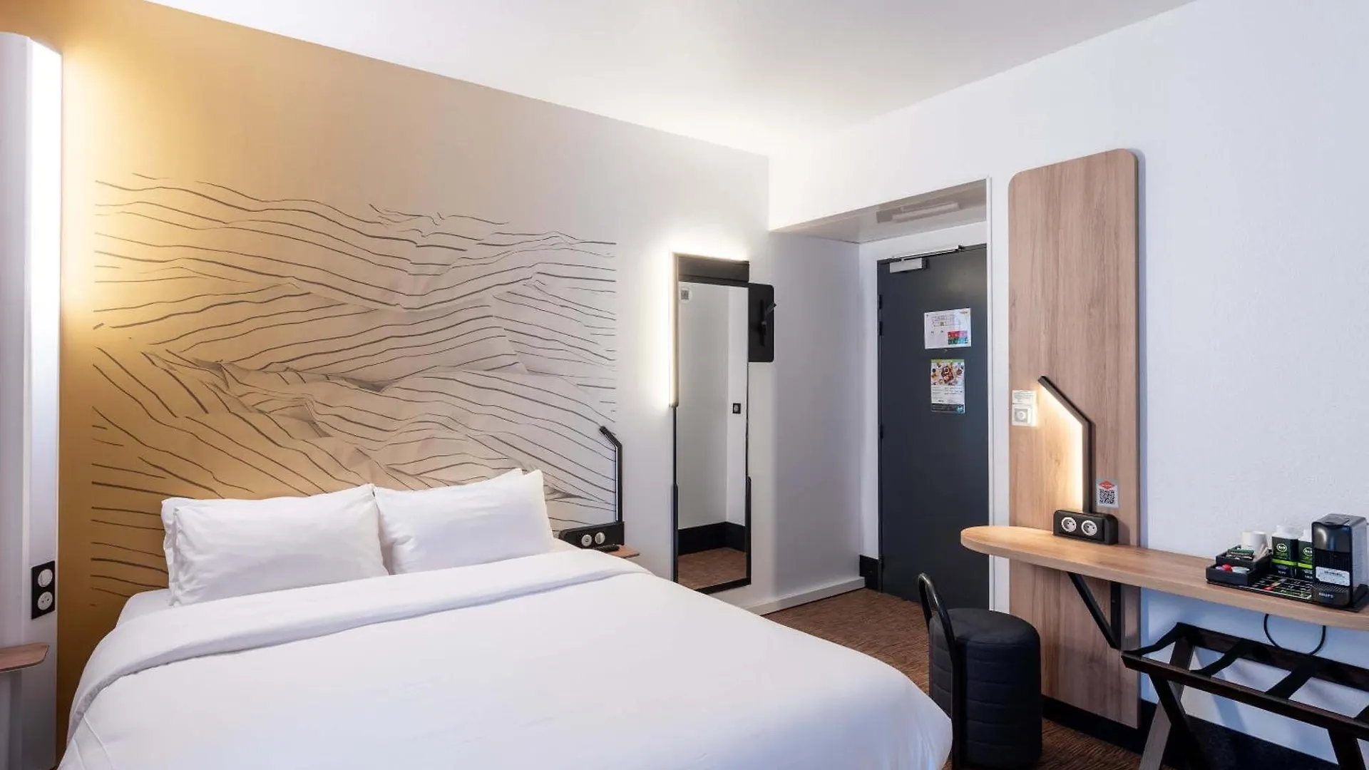 B&B Hotel Lille Grand Stade Villeneuve-d'Ascq Francia