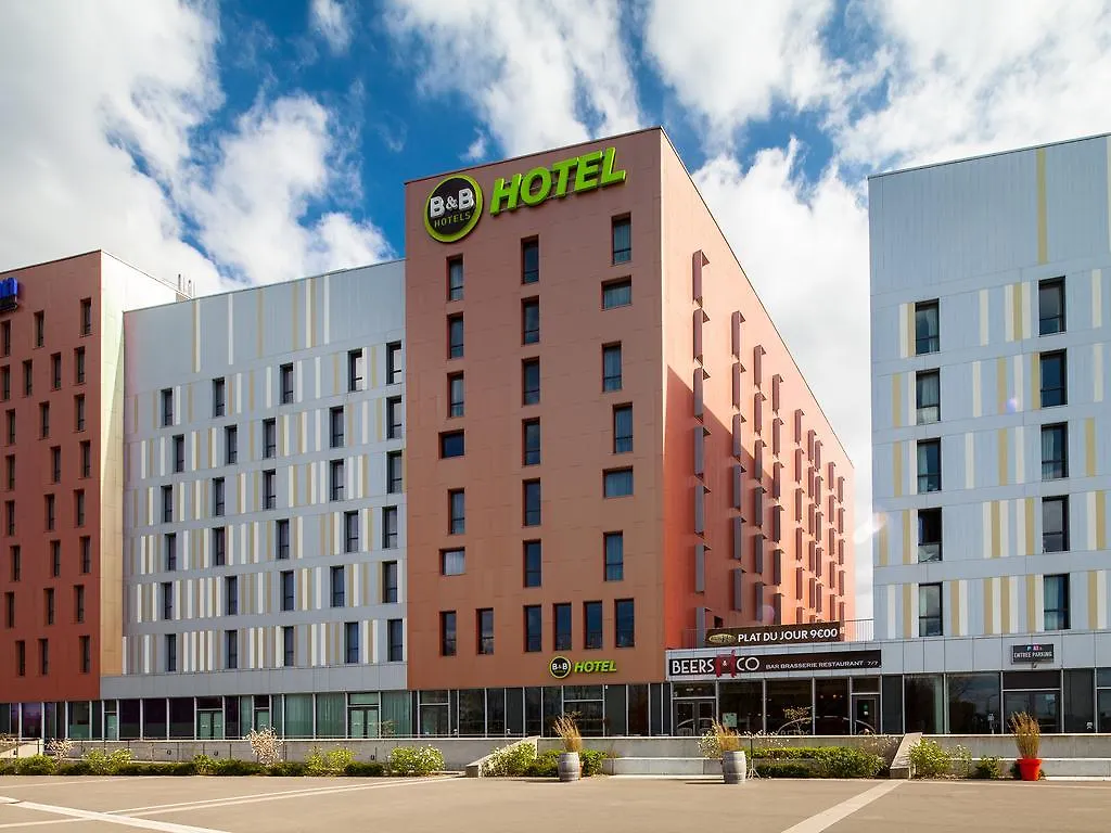 ***  B&B Hotel Lille Grand Stade Villeneuve-d'Ascq Francia