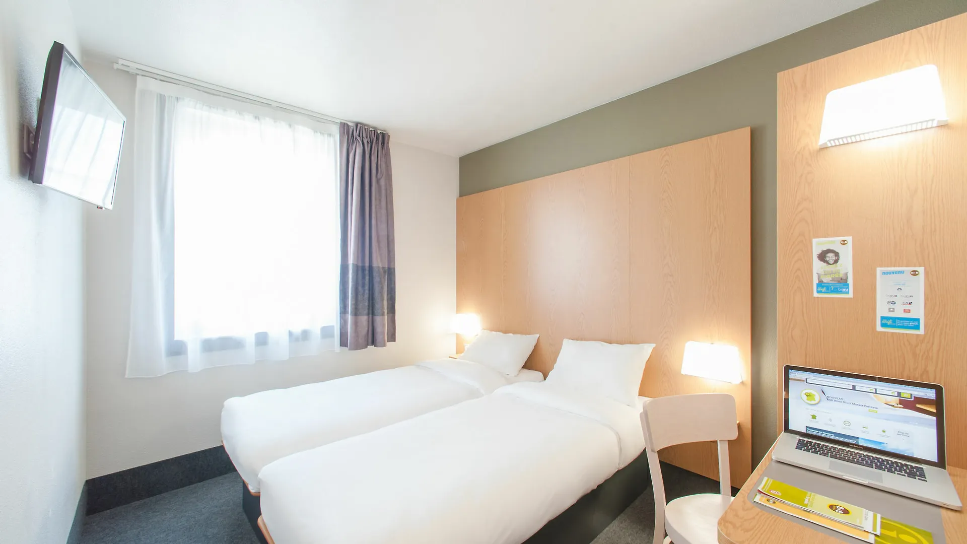 B&B Hotel Lille Grand Stade Villeneuve-d'Ascq